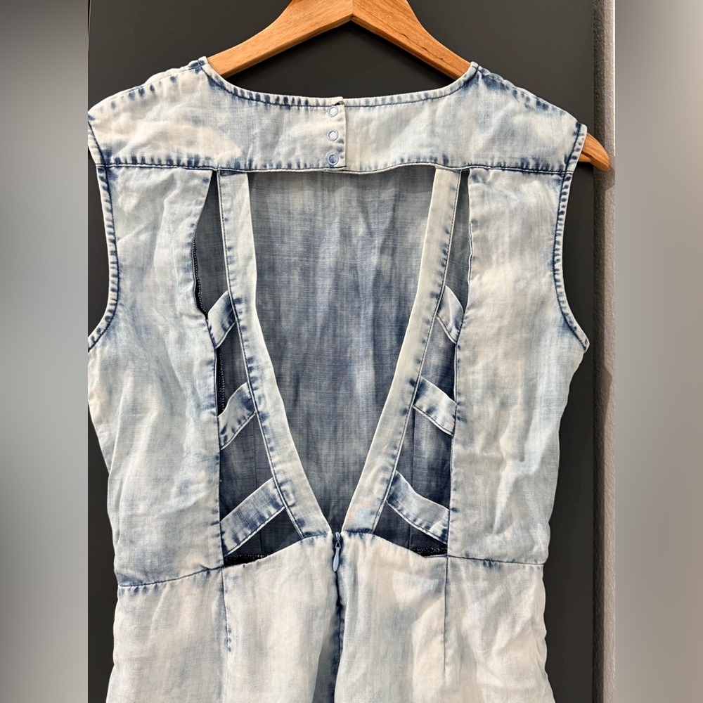 RVCA Light Blue Denim Outfit - Picture 3 of 6
